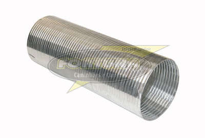Foto de TUBO FLEXÍVEL ESCAPE VOLVO FH-NH - 5 X 350MM - Marca Compatível